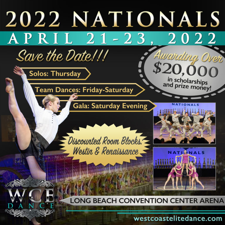 Nationals West Coast Elite Dance, Inc.