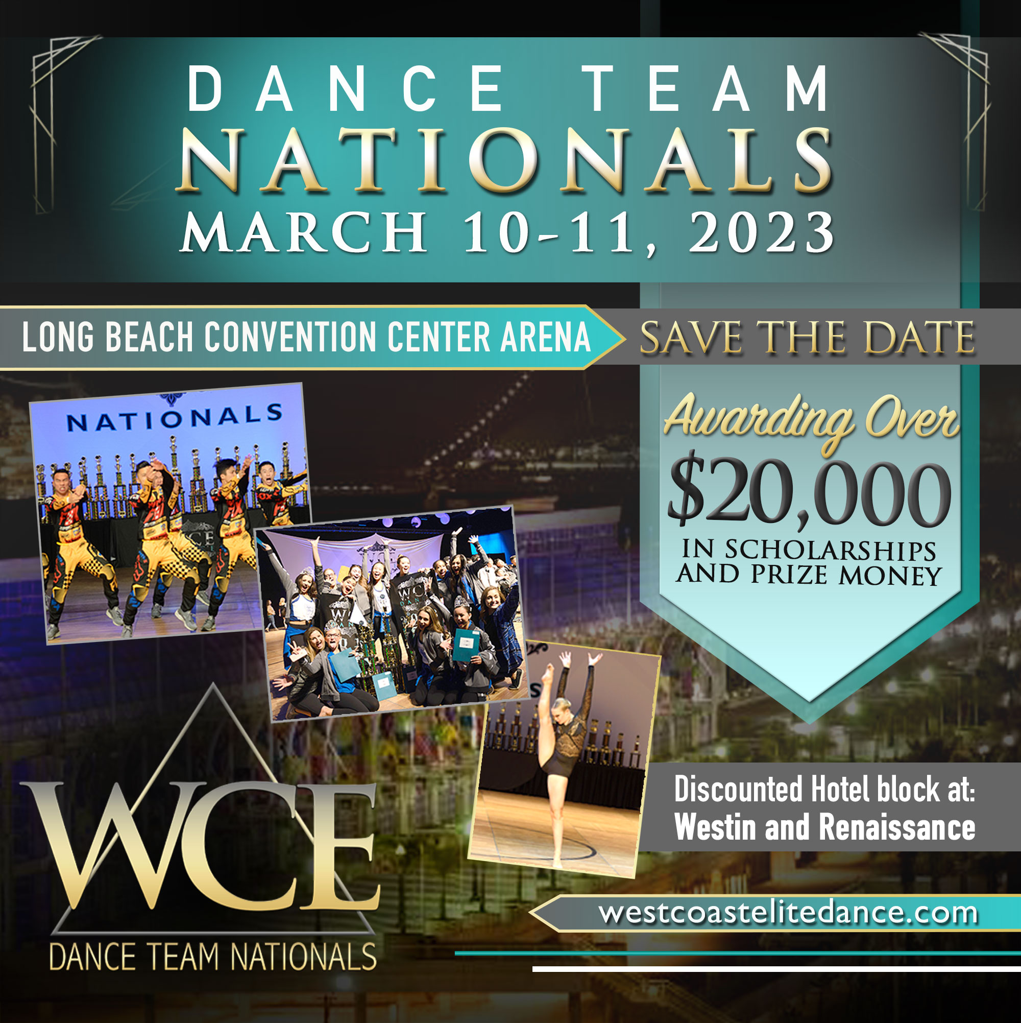 WCENationals2023SaveDate West Coast Elite Dance, Inc.